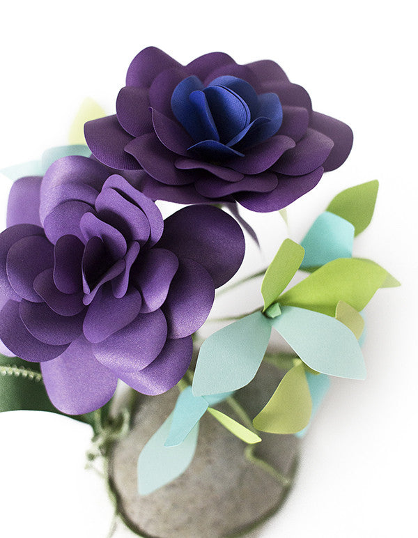 Roses on Rock