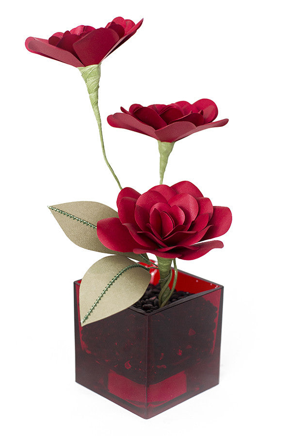Roses in Vase