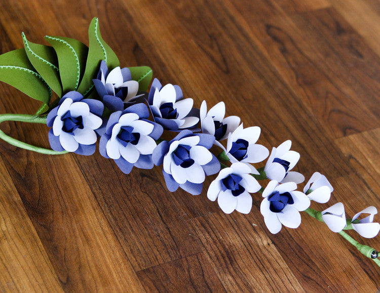 Delphinium Branch