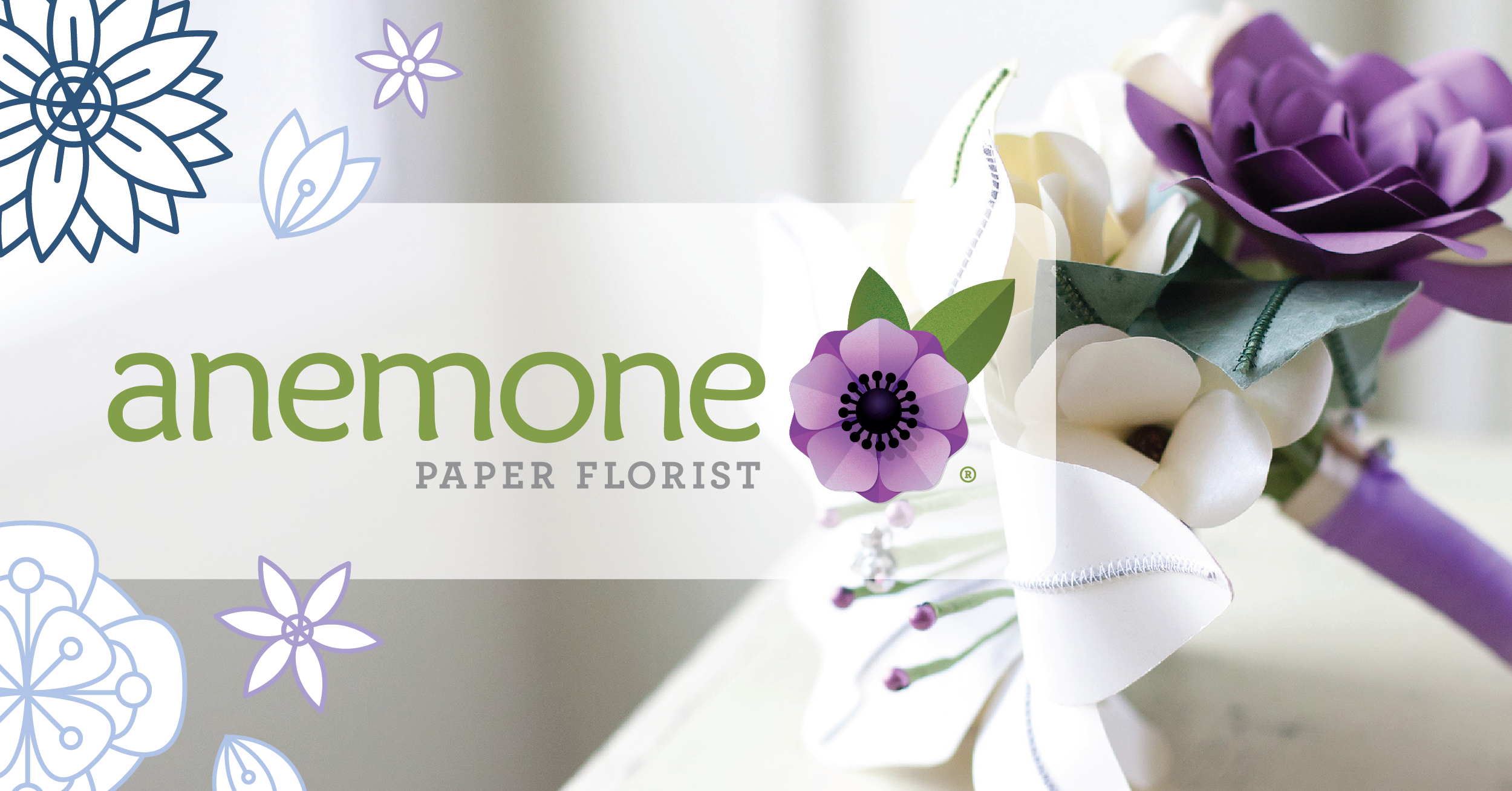 Anemone Paper Flowers