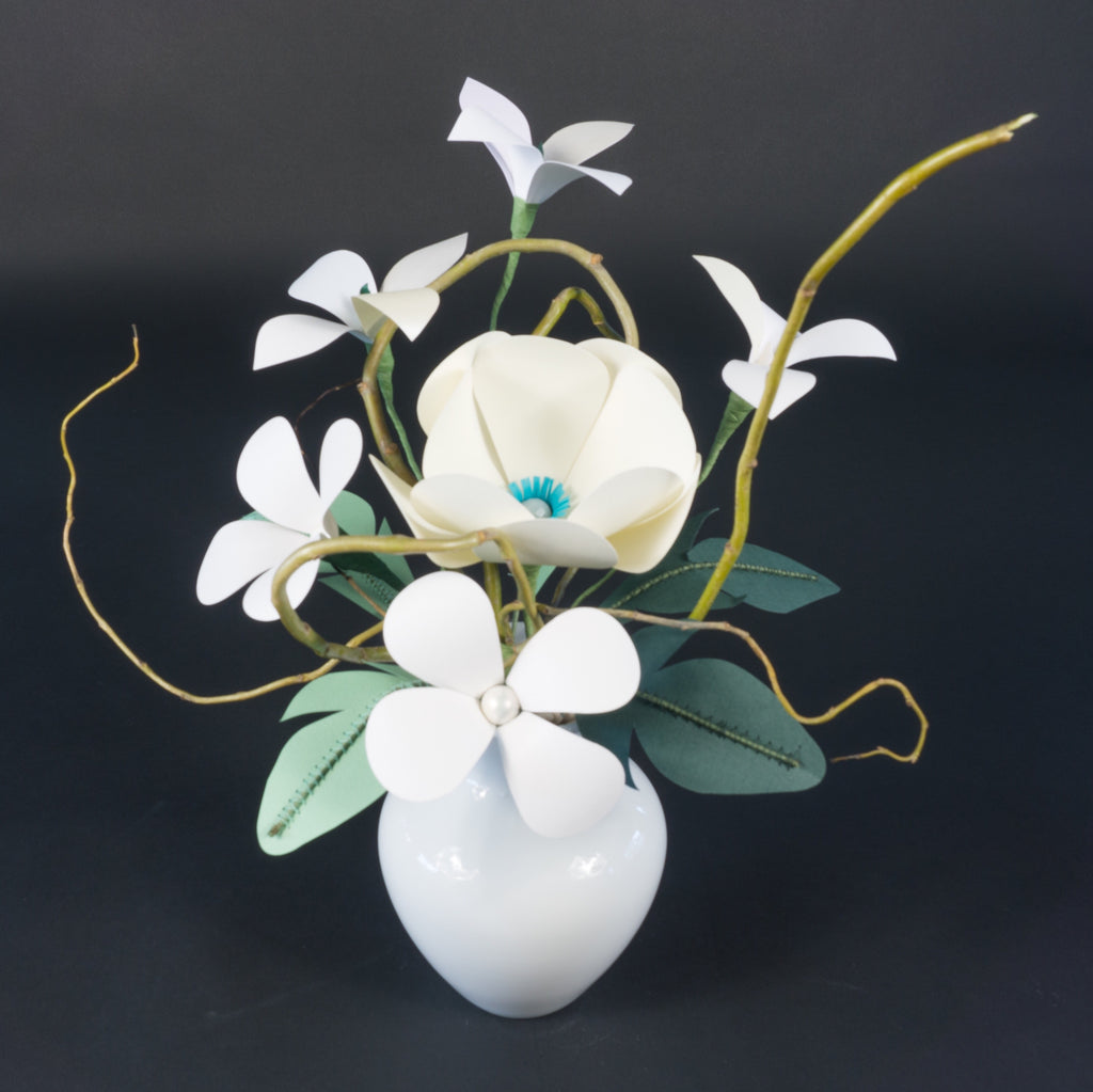 Private Paper Flower Making Class